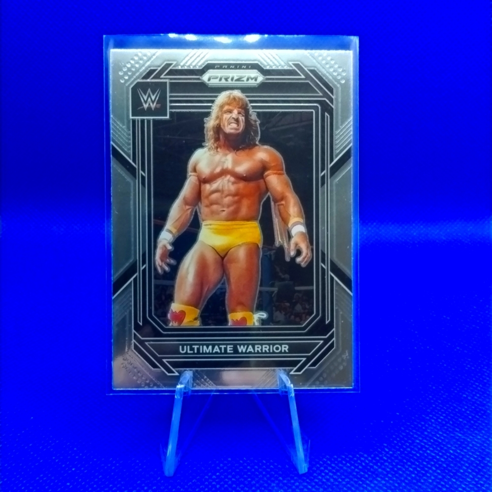 2023 Prizm WWE Ultimate Warrior
